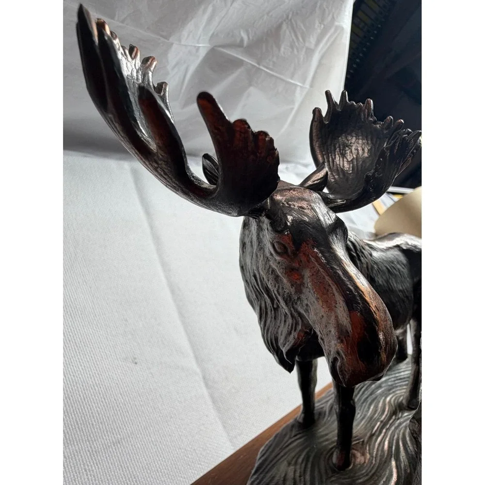 RARE SEALED w Contents Mooseheart Commemorative Decanter Loyal Order of Moose